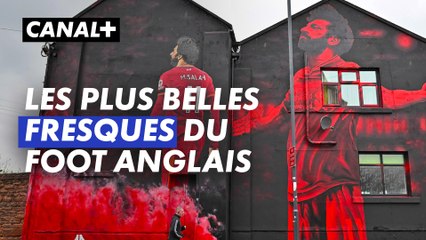 Les maisons de Liverpool devenues des oeuvres d'art spéciales Premier League