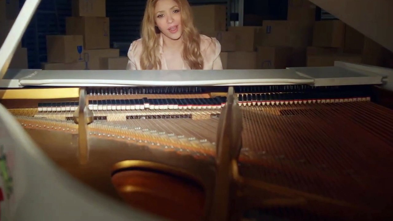 Shakira - Acróstico (Official Video)
