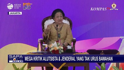 Megawati Kritik Alutsista TNI Hingga Tegur Jendral yang Tak Pertimbangkan Bawahan di Lapangan