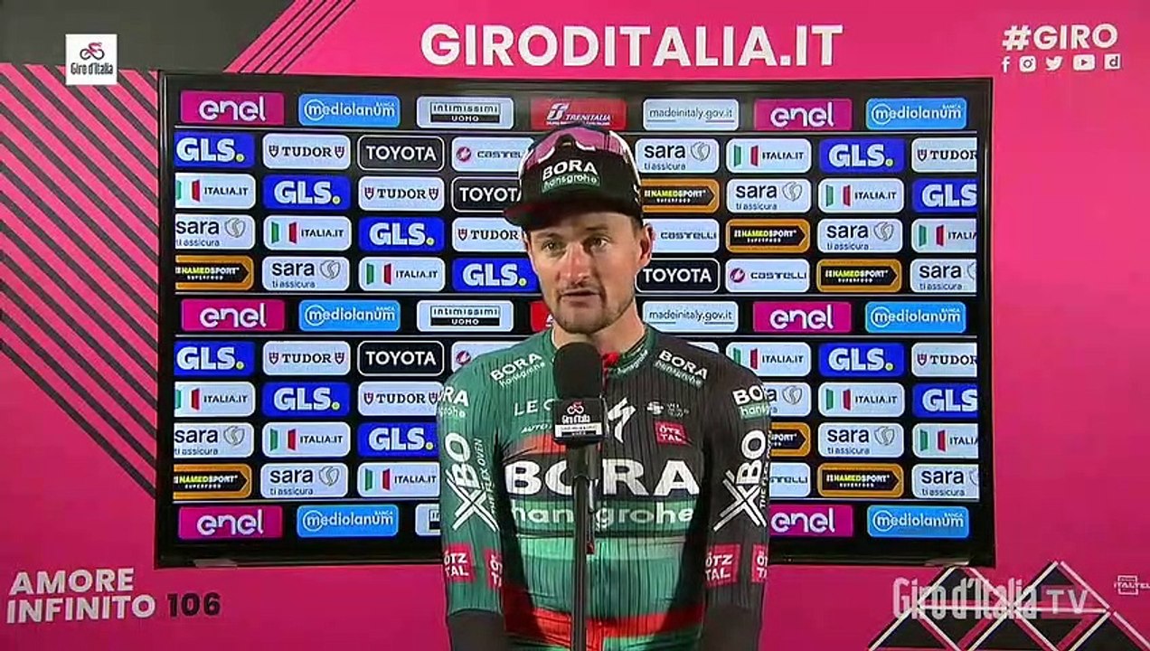 Tour d'Italie 2023 - Nico Denz : "We were lucky to close the gap just inside the final km. I felt very good and when Bettiol launched his sprint I followed him and then I went full gas until the line. It was a very tough day but it ended well for me"