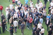 Bakan Nebati maçta yuhalandı: Meclis'te Hizbullah istemiyoruz