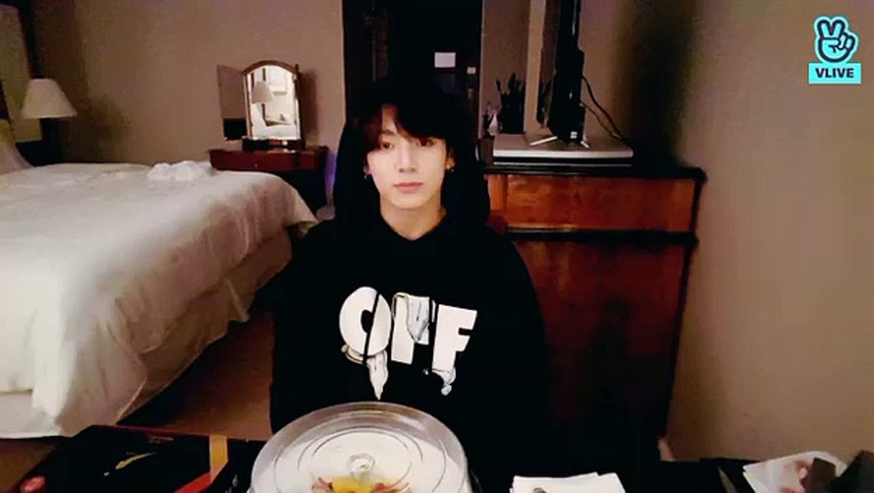 2018.04.20 BTS VLIVE JUNGKOOK - BTS Live  JK