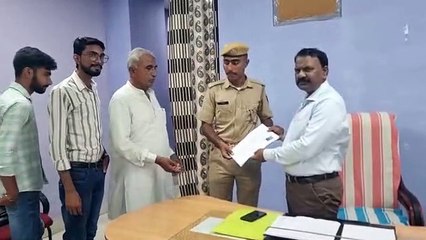 कांस्टेबल ने जन्मदिन पर देहदान का लिया संकल्प