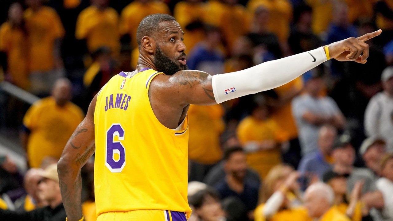 Should LeBron James Still Try To Get His Three-Pointer Going?