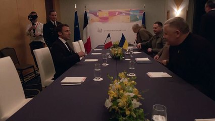 Zelensky se reúne com líderes do G7