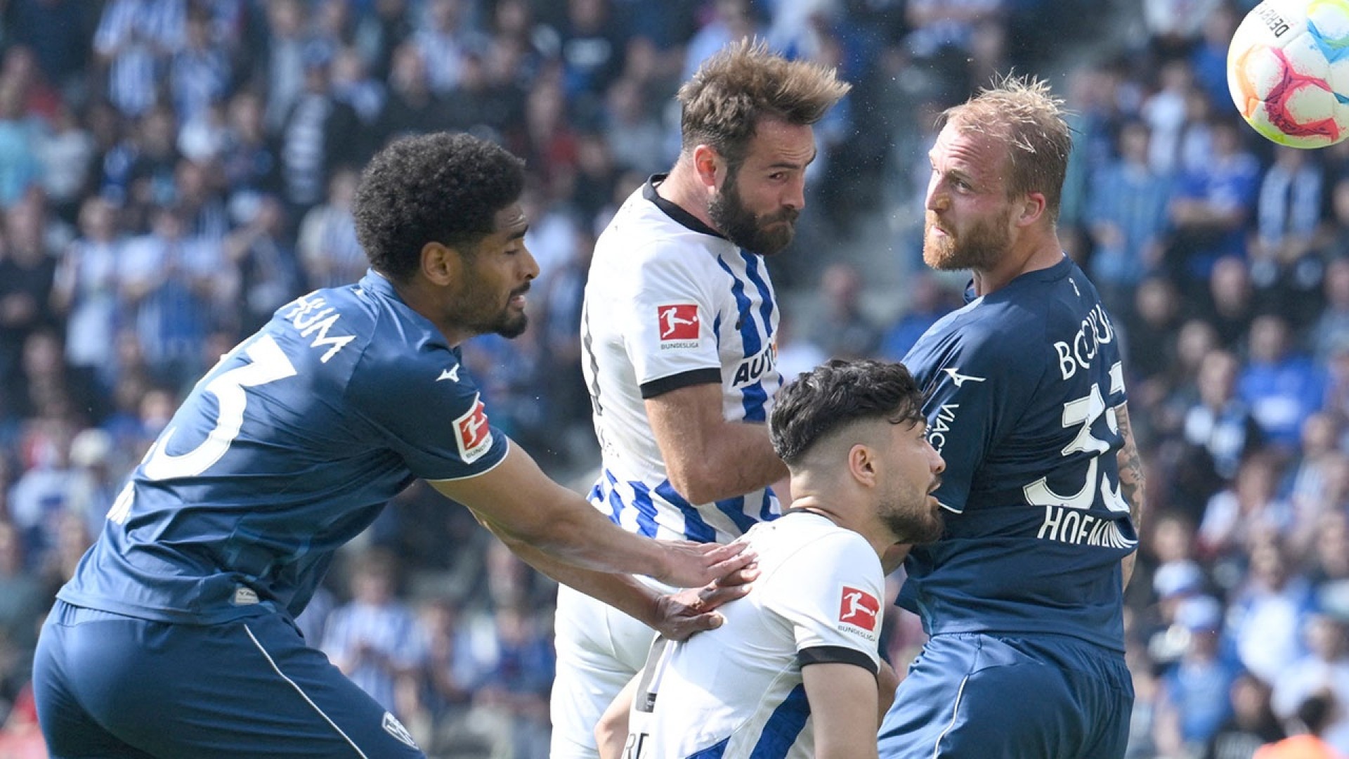 Hertha Berlin v Bochum