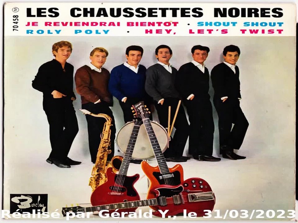 Les Chaussettes Noires & Eddy Mitchell_Roly-Poly (Version alternative 1962)karaoké