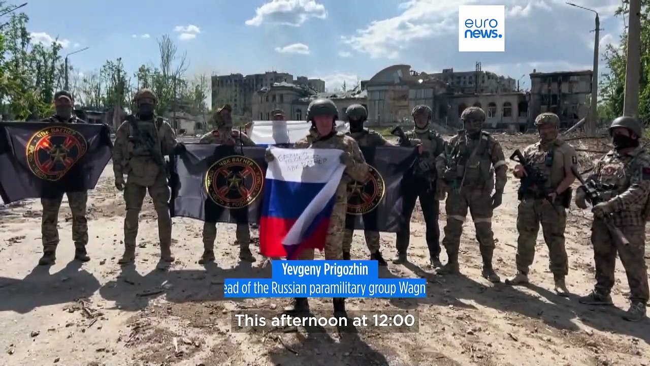 Russian private army head claims control of Bakhmut but Ukraine says fighting continues