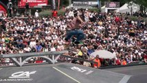 World Skate Open Skateboard Street Pro Men's Semi Final Highlights