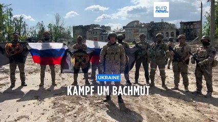 Wagner-Chef Prigoschin meldet: Wir haben Bachmut eingenommen