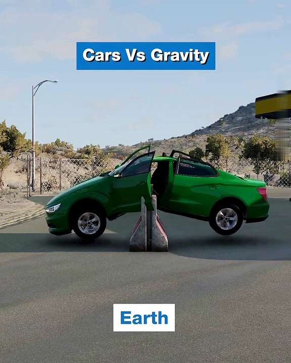 Cars VS Gravity