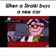 When a Siraiki buys a new car
