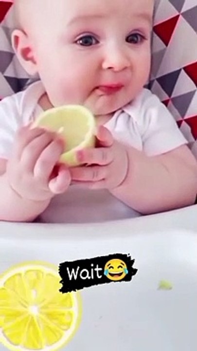 Kid laughing