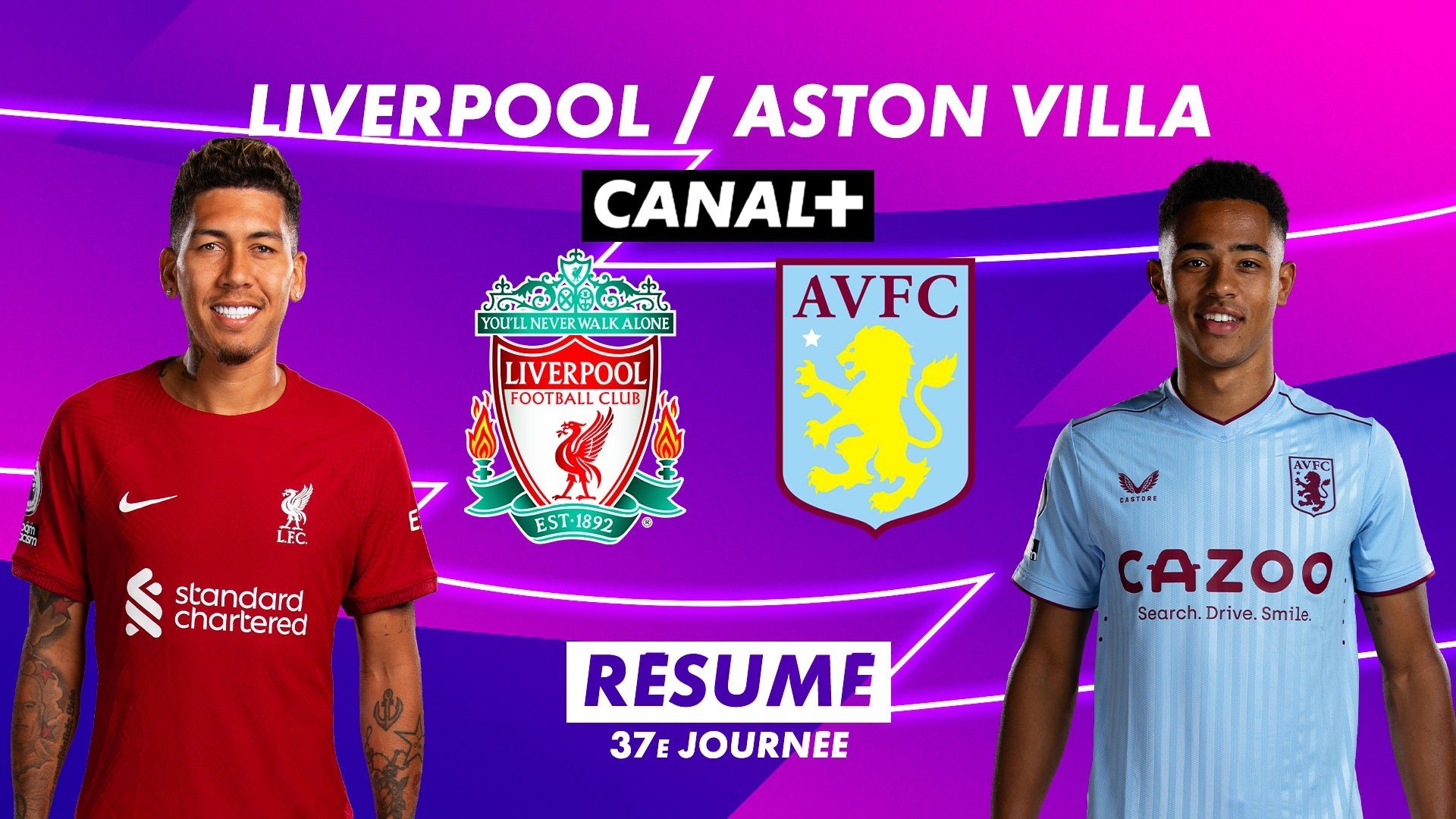 Le résumé de Liverpool / Aston Villa - Premier League 2022-23 (37ème  journée) - Vidéo Dailymotion