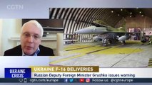 Promise of the f-16 fighter jets to Ukraine 'is a very significant step'