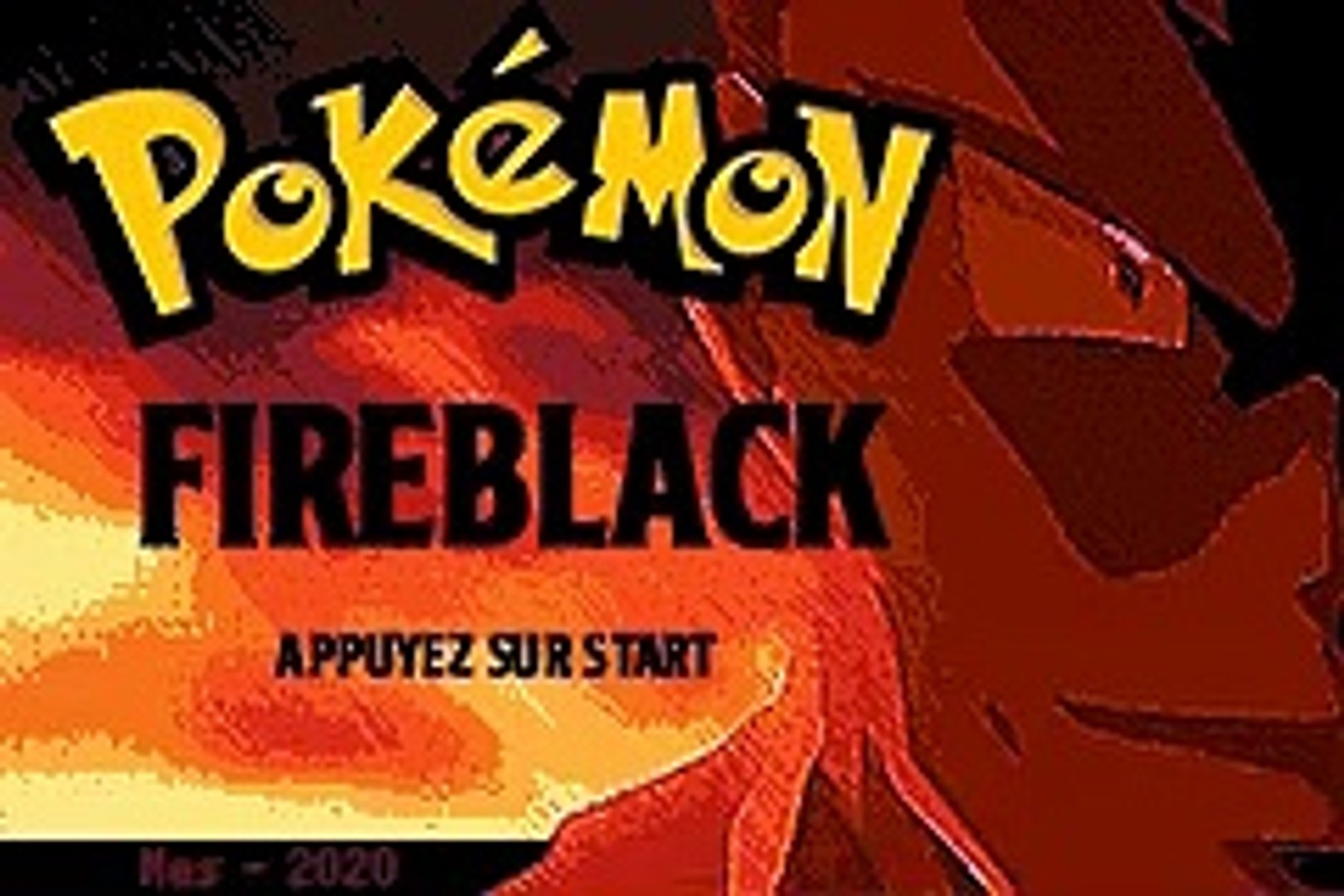 Pokémon Fire Red 898 Randomizer online multiplayer - gba - Vidéo Dailymotion