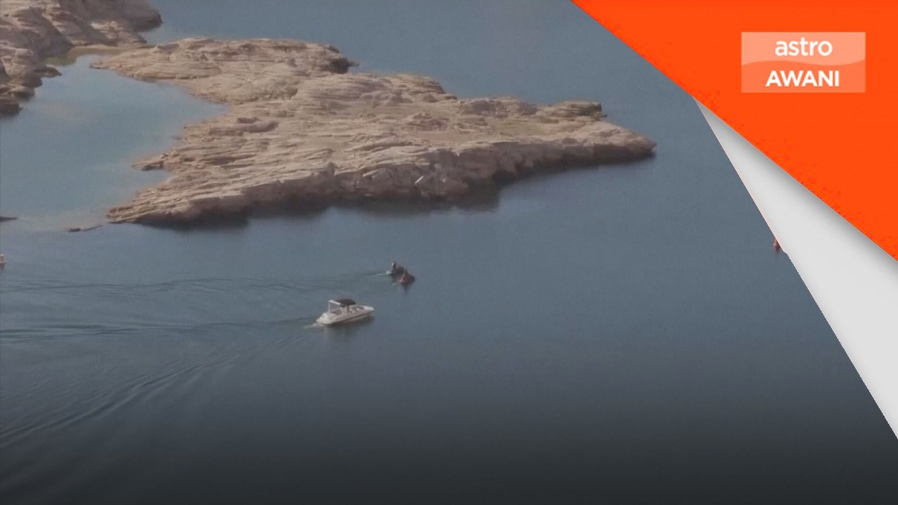 Separuh tasik, takungan air terbesar di dunia s...