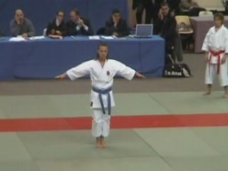 Finale Nationale Seniors Féminin Kata 2008