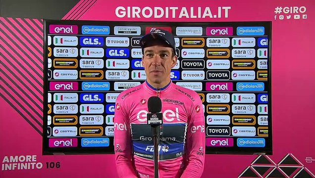 Tour d'Italie 2023 - Bruno Amirail : Nous pensions qu'un jour la Maglia Rosa pourrait être à gagner. Mais nous ne pensions pas que ce serait aujourd'hui ! Une fois que Geraint Thomas a franchi la ligne, c'est devenu une réalité dans mon esprit