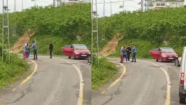 Boşanma aşamasındaki kadını havaya ateş ederek kaçırmaya çalışan uzman çavuş gözaltına alındı