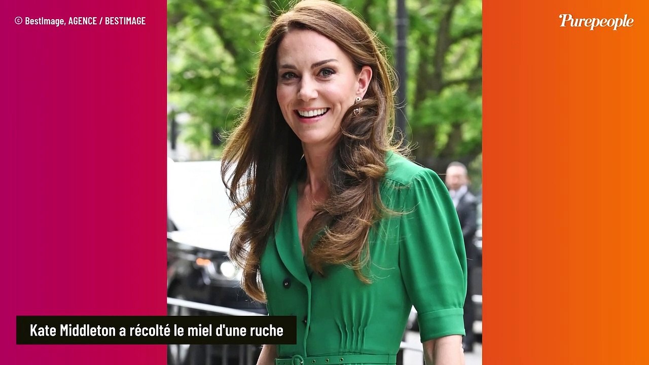 Kate Middleton apparaît dans un look improbable et se fait surnommer "reine des abeilles"
