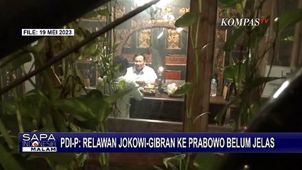 PDI-P Sebut Relawan Jokowi-Gibran yang Dukung Prabowo Belum Terverifikasi