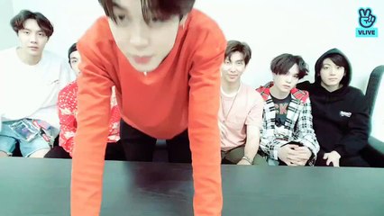 2018.06.10 BTS VLIVE - BTS 막방 Live