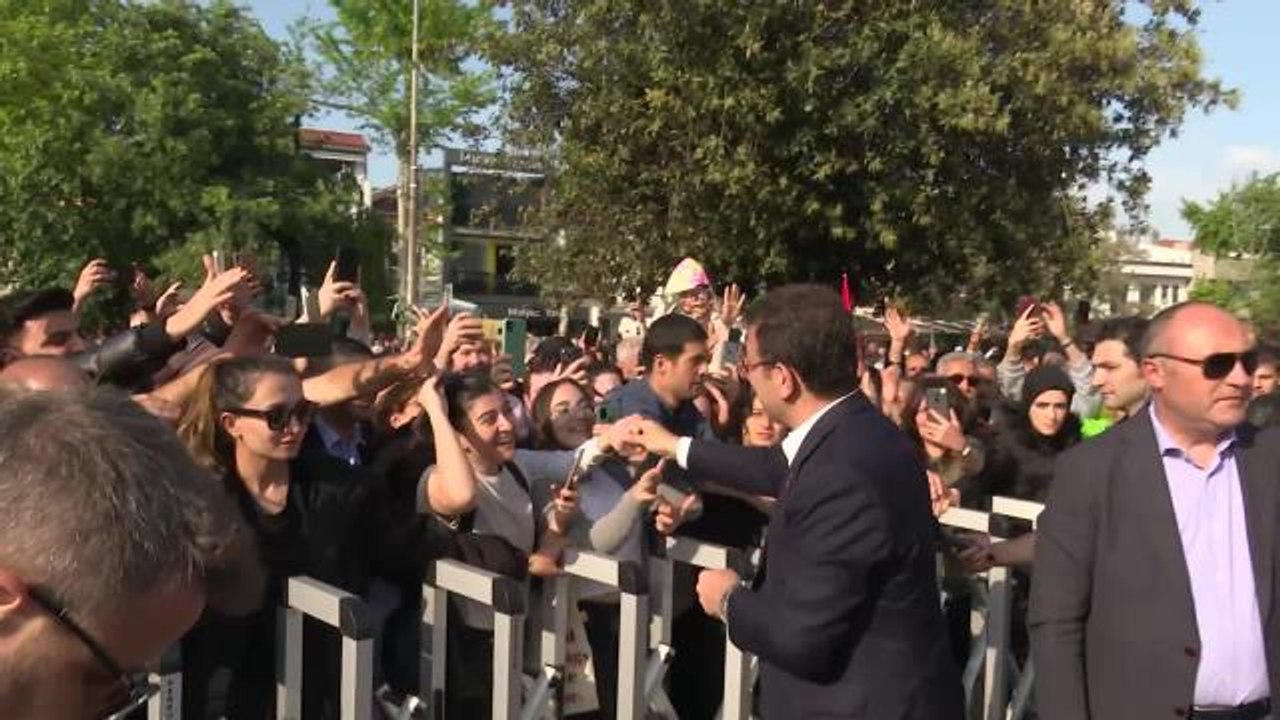 Tuzla'da Binlerce Vatandaşa Konuşan İmamoğlu: "Bu Milletin Vatan, Millet, Bayrak, Atatürk Sevgisini Ölçmeye Kalkanları 1 Hafta Sonra Evine...