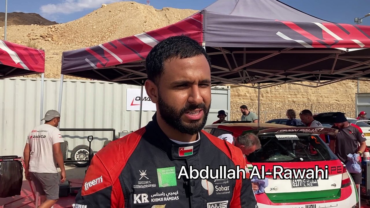 Jordan Rally 2023 Day Two - video Dailymotion