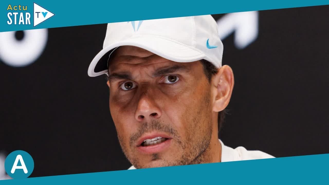 "Un crève-coeur", "très douloureux" : Rafael Nadal forfait à Roland-Garros, hommages en chaîne et dé