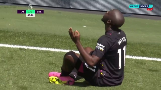 Tottenham Hotspur v Brentford