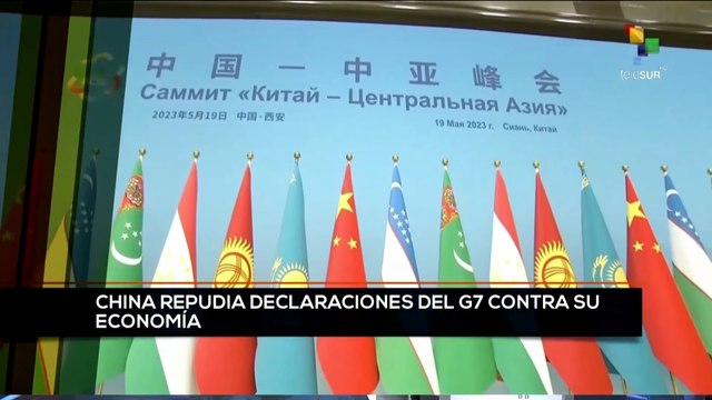 teleSUR Noticias 11:30 20-05: China rechaza declaración del G7 sobre asuntos internos