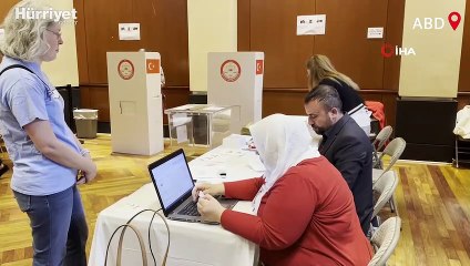 ABD’de seçmenler ikinci tur için sandık başında