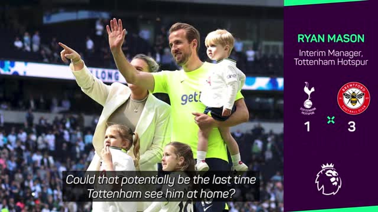 'Convinced' Kane was leaving - Tottenham's Mason explains star's wave to fans