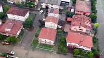 Alluvione Emilia Romagna, in volo sui territori martoriati - Video