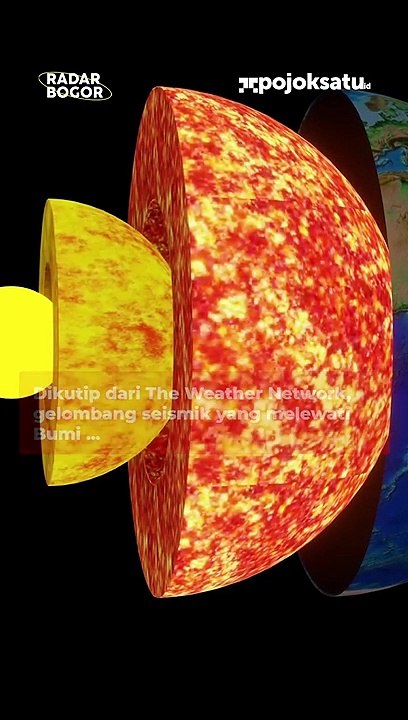 Fenomena Aneh Inti Bumi Berhenti Berputar, Kini Mulai Berbalik Arah