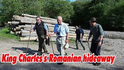 King Charles' Romanian refuge where His Majesty will enjoy a simple life after the Coronation