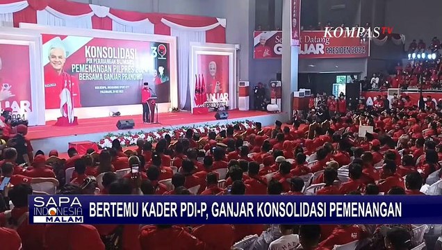 Alasan Ganjar Pranowo Sebut Sumsel Battle Ground untuk Menangkan Pilpres