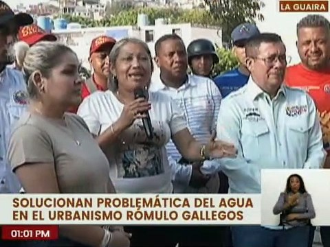 Rehabilitación del pozo Agua Bendita favorecerá a familias de la Urb. Rómulo Gallegos en La Guaira
