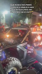 Hondureña se cuela en nuevo videoclip de Feid y Nicky Jam