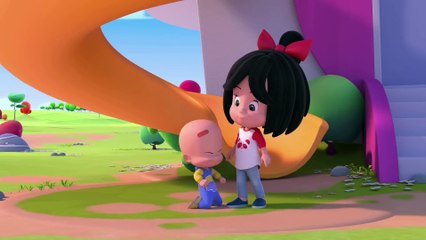 Love and friendship with Cuquin - Discover and learn with your favourite cartoons