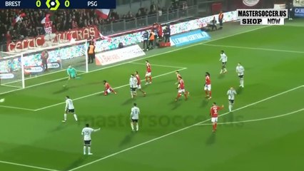 PSG vs Brest 3-1 - All Goals - 2023