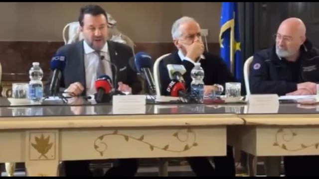Maltempo, Salvini: 99% di politica e sindacato è compatto