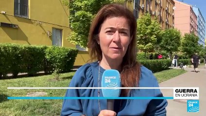 Informe desde Kiev: Rusia ataca nuevamente la capital ucraniana con drones