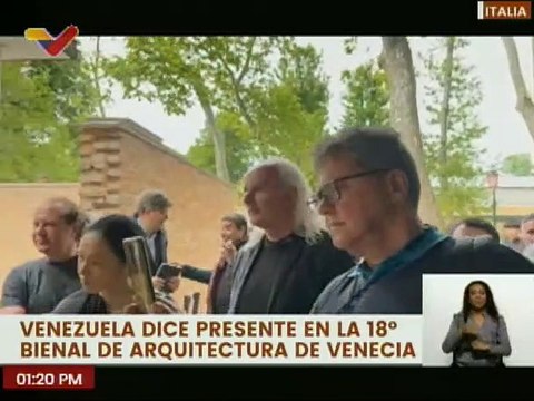 Venezuela participa en la 18º Bienal de Arquitectura de Venecia