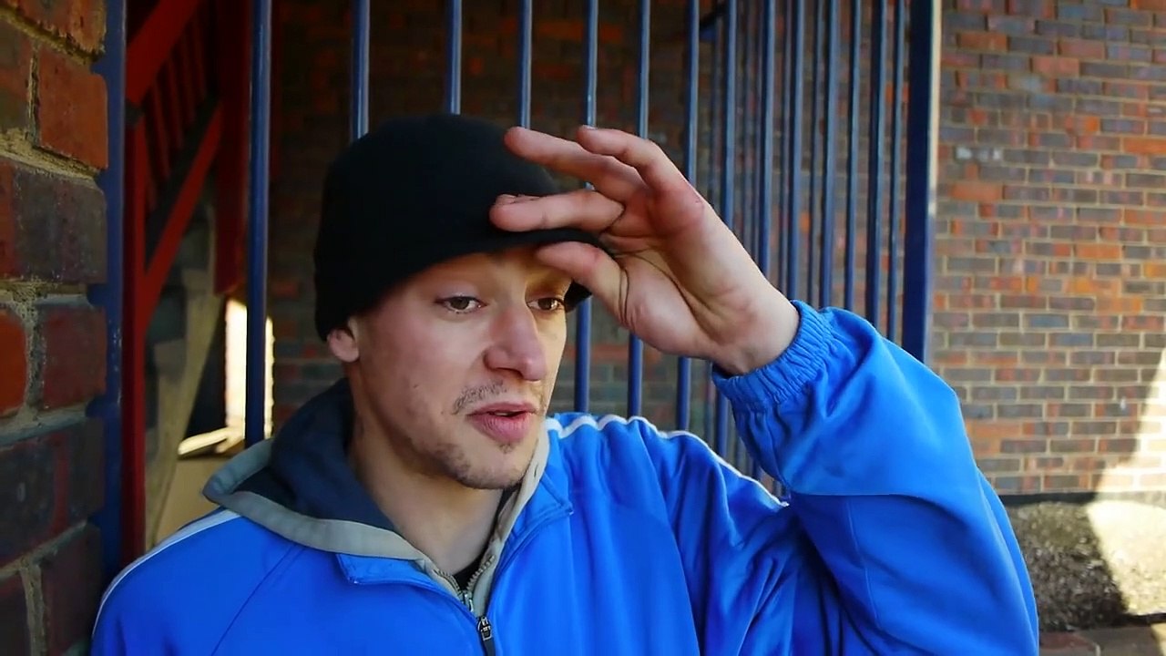 On Andy's 16th birthday, foster care gave him £150 and put him out into the street