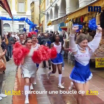 Il a remporté son poids en bière: voici le vainqueur de la course des garçons de café du Vieux-Nice