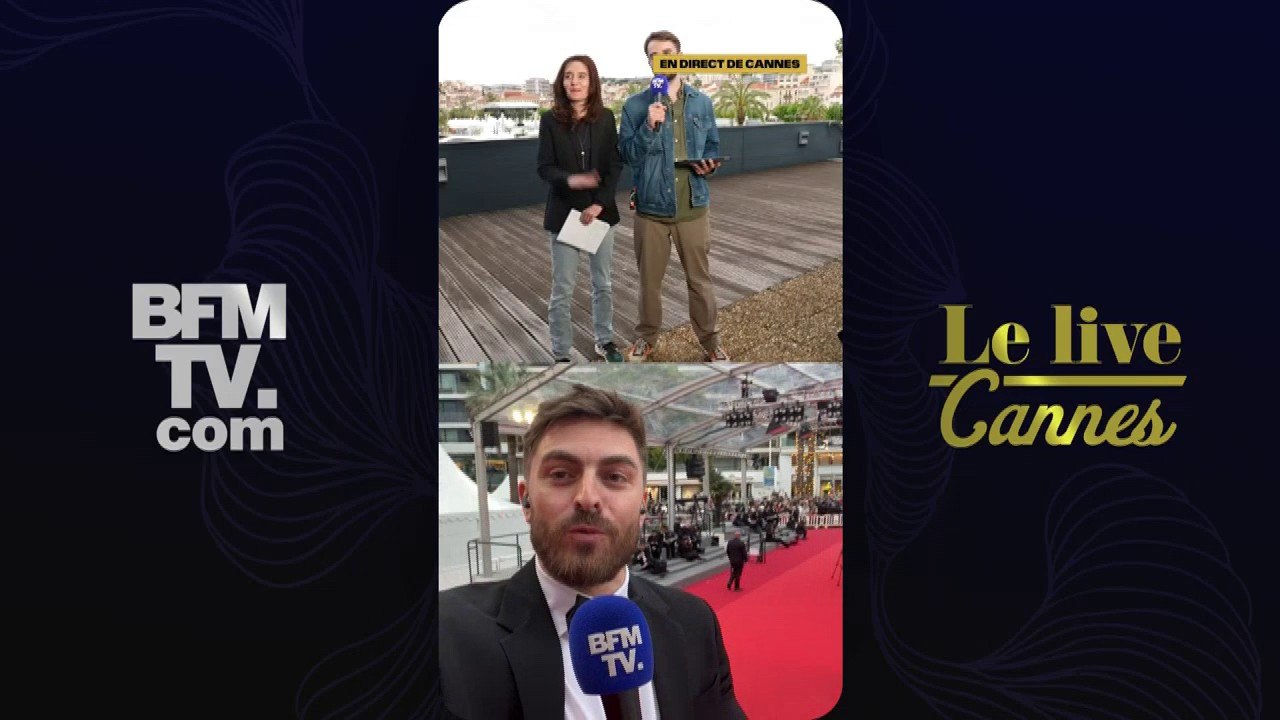 Festival de Cannes: on a assisté à la montée des marches de Martin Scorsese, avec Leonardo DiCaprio et Robert De Niro, pour le film "Killers of the Flower Moon"