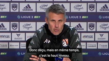 36e j. - Frapolli : "Déçu mais c'est le haut niveau"