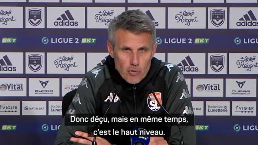 Girondins - Stade Lavallois : Olivier Frapolli : 